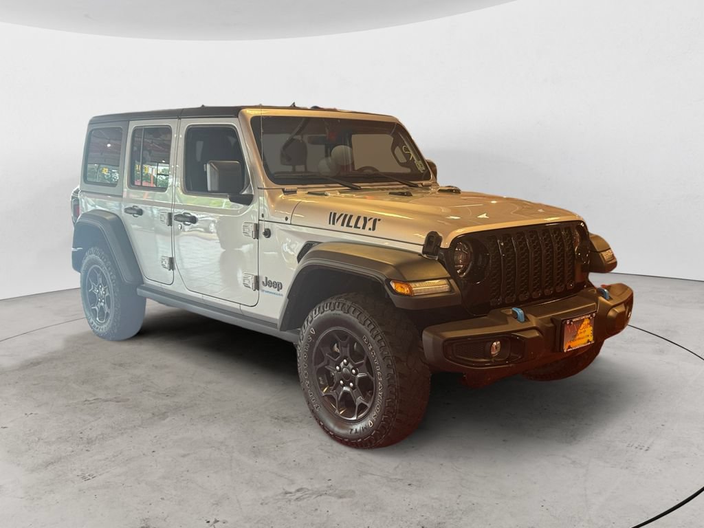Used 2023 Jeep Wrangler Unlimited w/ Cold Weather Group