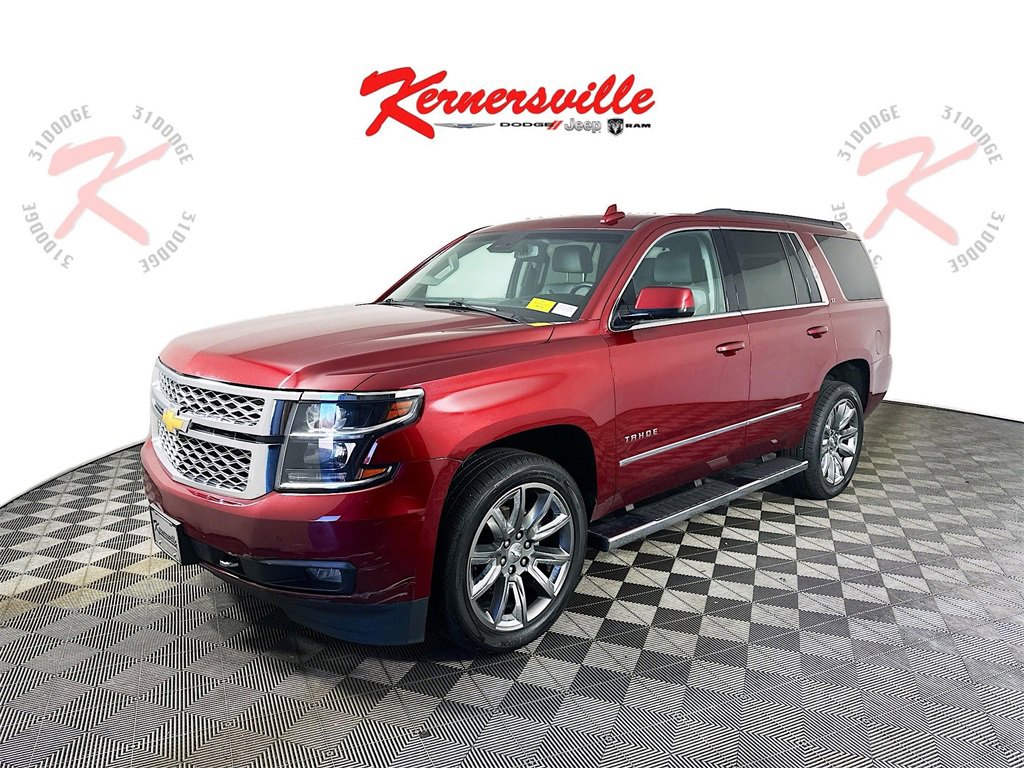 Used 2019 Chevrolet Tahoe LT w/ LT Signature Package image 3