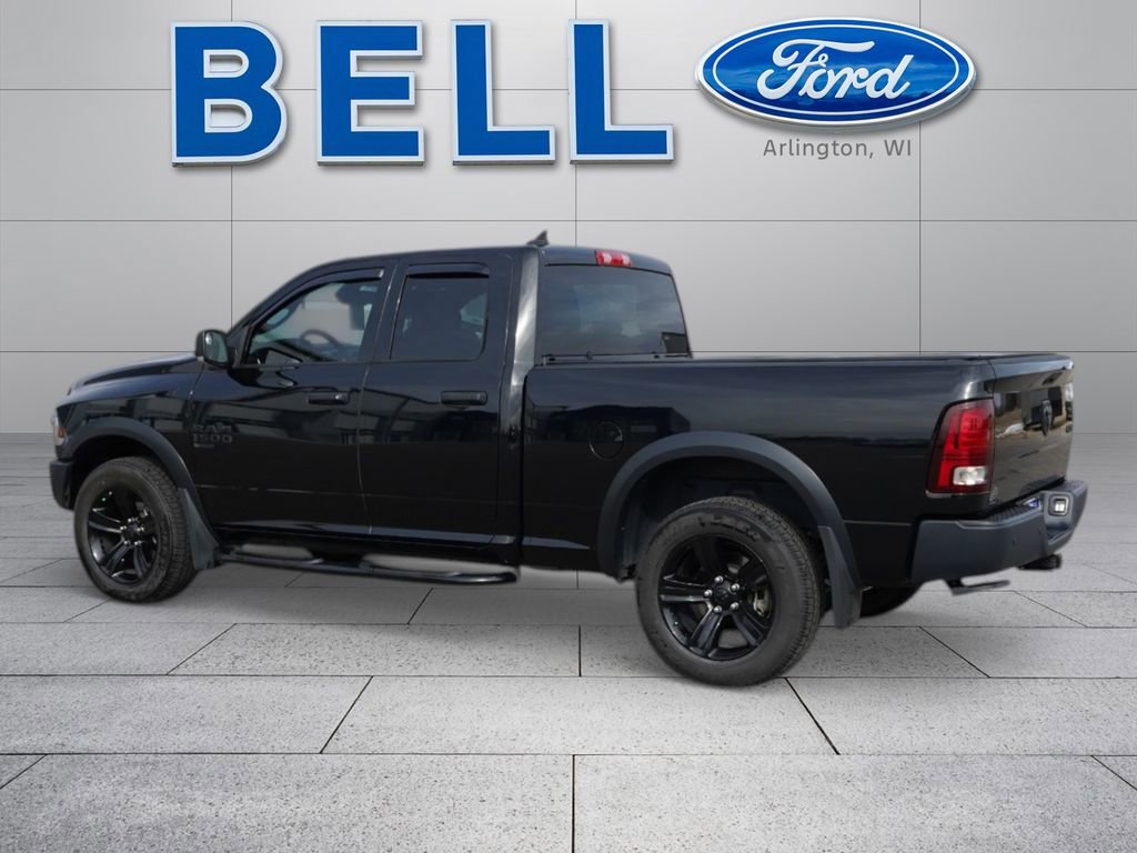 Used 2024 RAM 1500 Classic Warlock w/ Electronics Group image 5