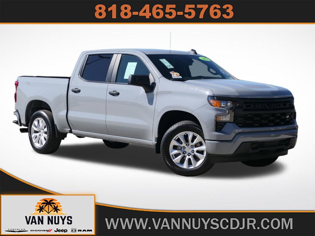 Used 2025 Chevrolet Silverado 1500 Custom
