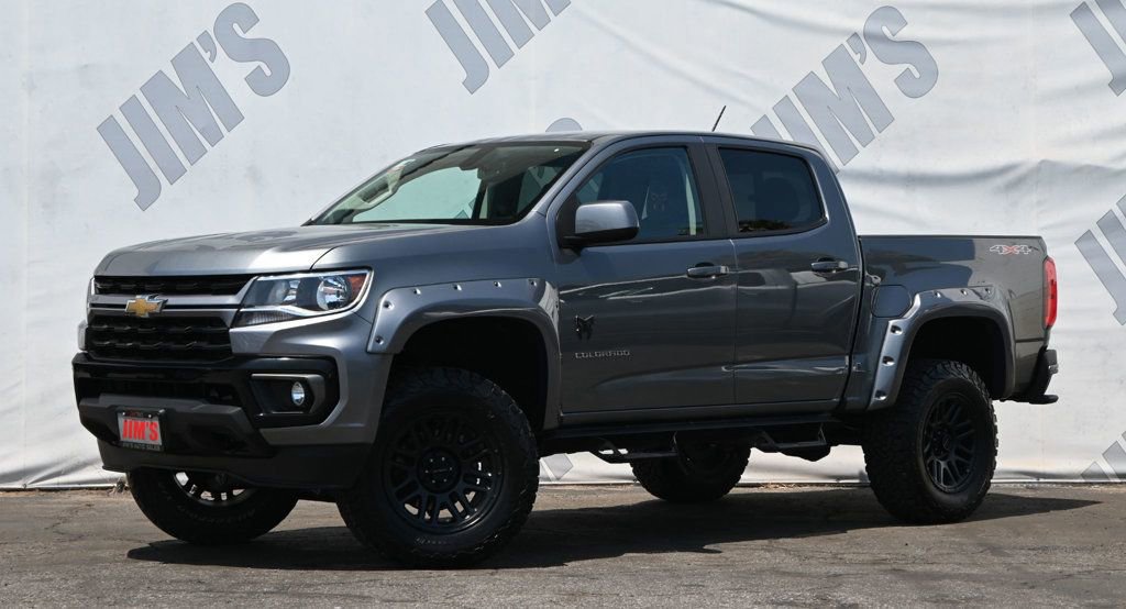Used 2022 Chevrolet Colorado LT w/ LT Convenience Package