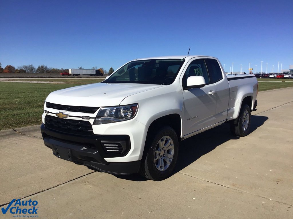 Used 2022 Chevrolet Colorado LT w/ Fleet Safety Package image 9