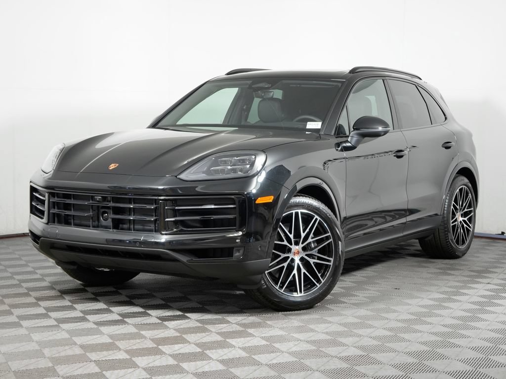 New 2026 Porsche Cayenne
