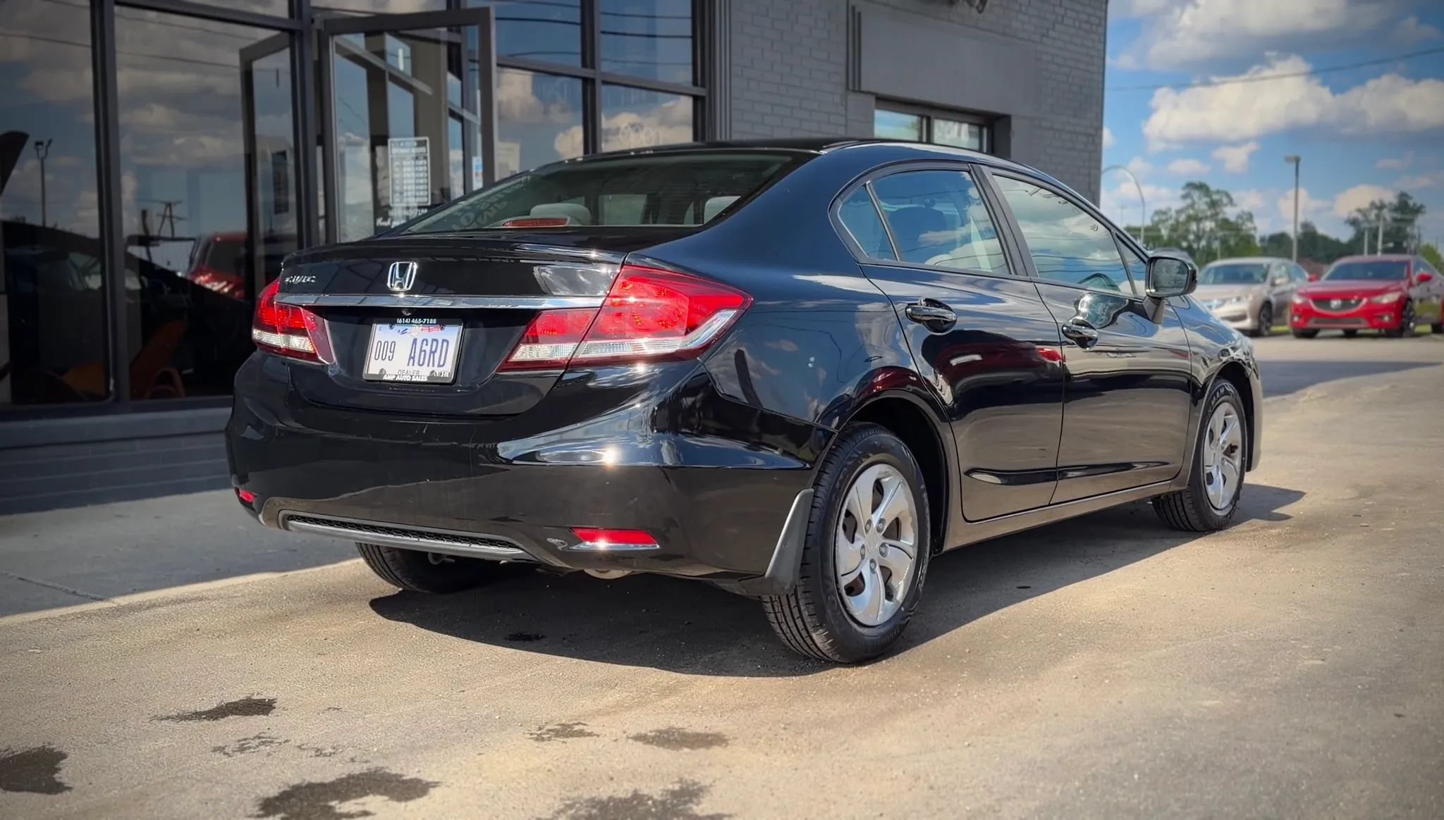 Used 2015 Honda Civic LX image 2