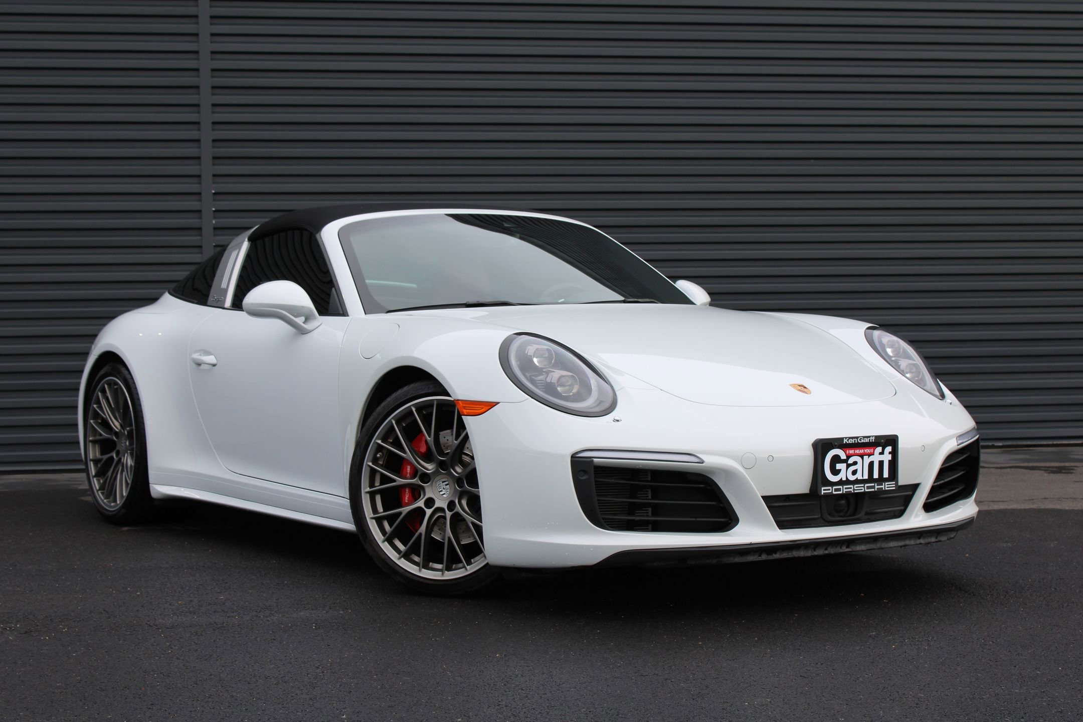 Used 2017 Porsche 911 Targa 4S image 7