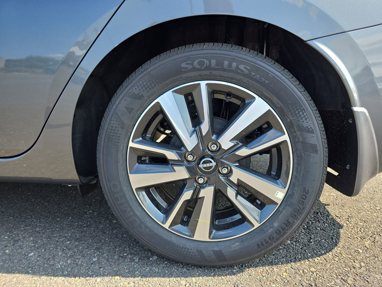 New 2025 Nissan Versa S w/ S Plus Package image 11