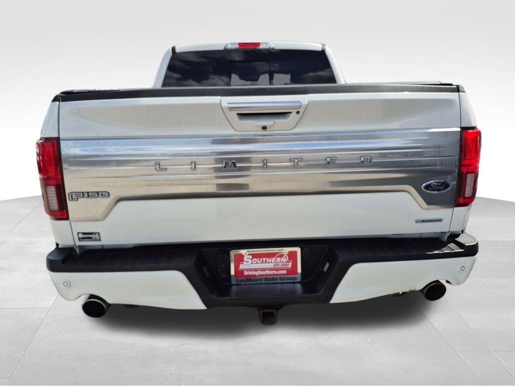 Used 2020 Ford F150 Limited w/ Trailer Tow Package image 5