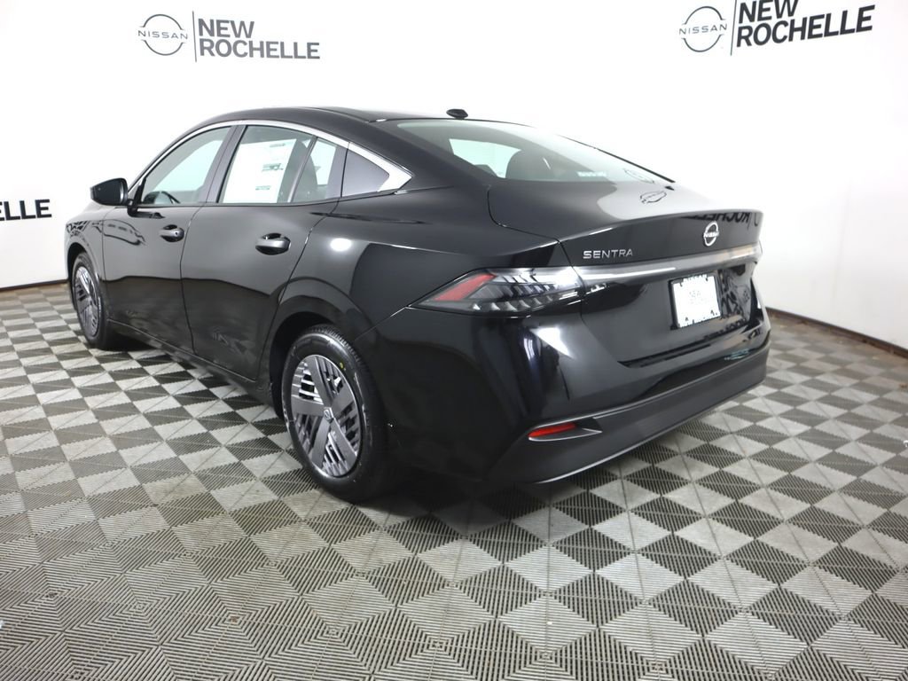 New 2026 Nissan Sentra S w/ Floor Mat Package image 5