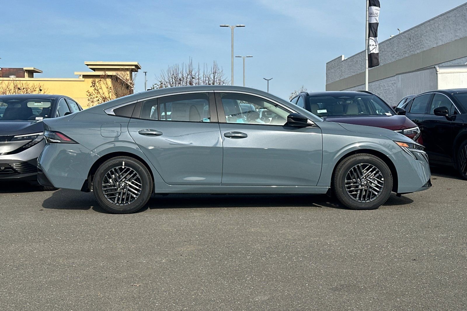 New 2026 Nissan Sentra SV w/ Floor Mat Package image 3