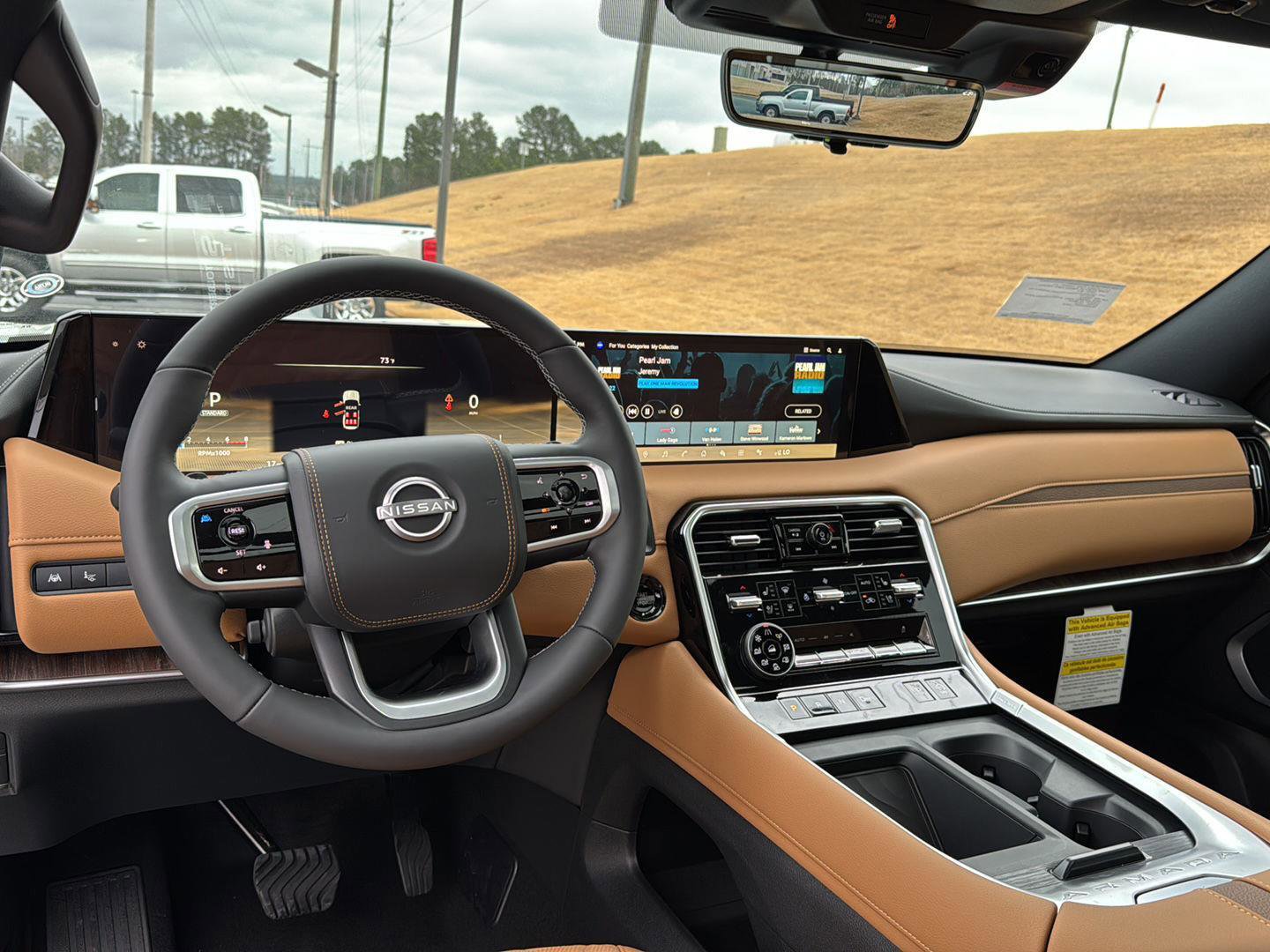 New 2026 Nissan Armada Platinum Reserve image 16