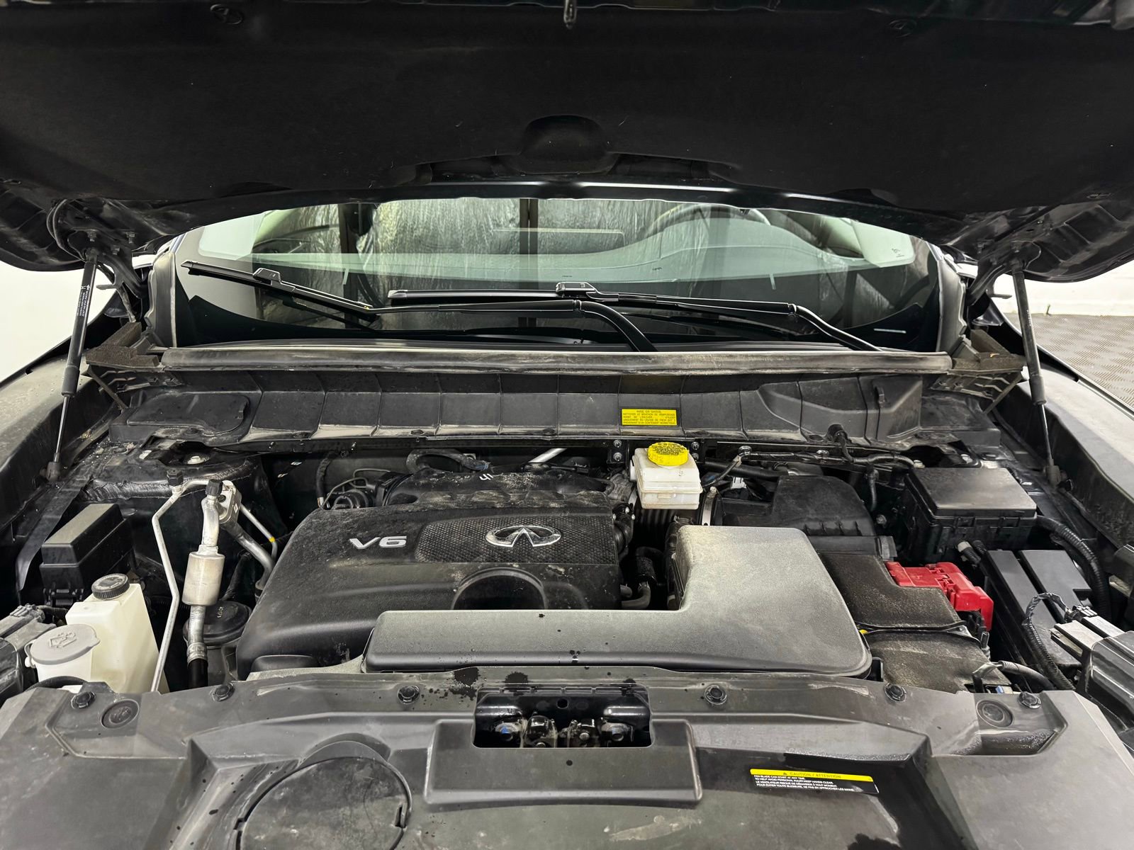 Used 2024 INFINITI QX60 Luxe AWD/4WD image 10