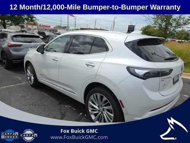 Used 2024 Buick Envision Avenir AWD/4WD image 6