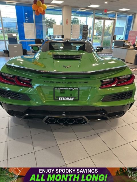 New 2026 Chevrolet Corvette Stingray Premium Conv w/ Z51 Performance Package image 4