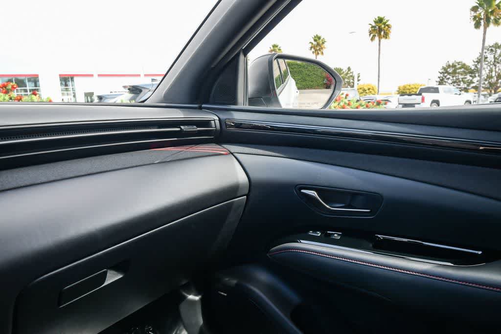 Used 2024 Hyundai Tucson N Line AWD/4WD image 24
