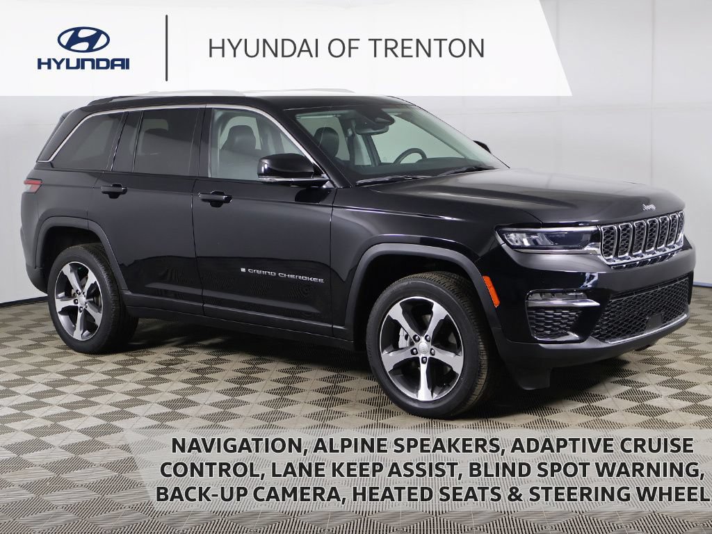 Used 2023 Jeep Grand Cherokee Limited
