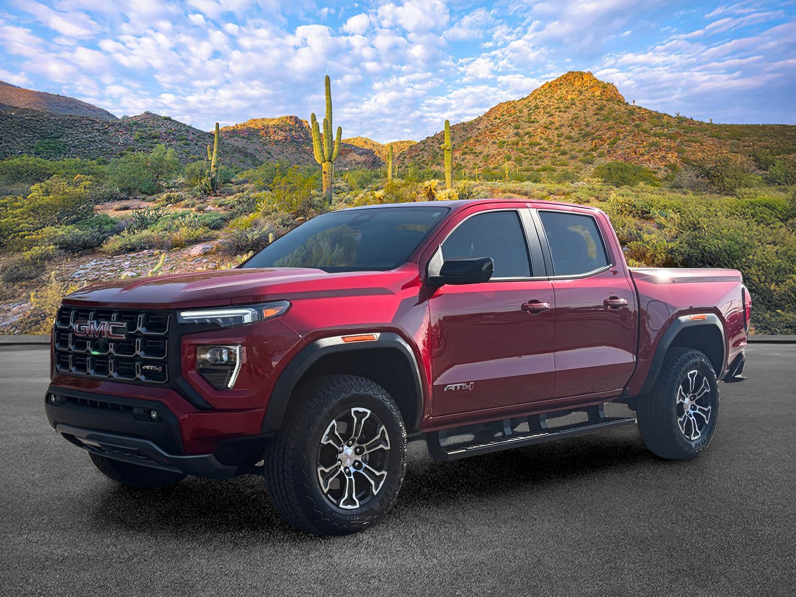 Used 2025 GMC Canyon AT4 w/ Technology Plus Package AWD/4WD image 5