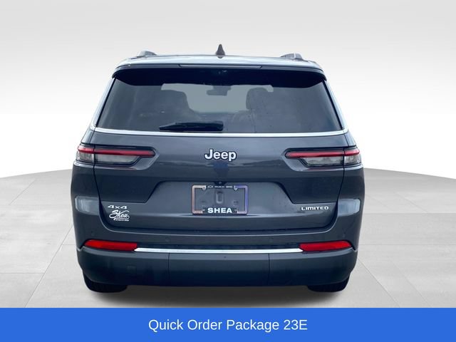Used 2024 Jeep Grand Cherokee L Limited w/ Luxury Tech Group II AWD/4WD image 4