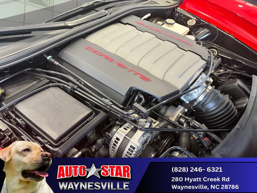 Used 2018 Chevrolet Corvette Stingray Coupe w/ Battery Protection Package RWD image 31