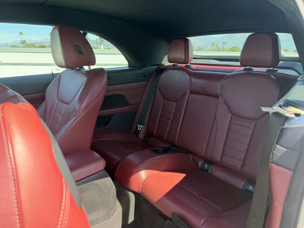 Used 2021 BMW 430i Convertible w/ Premium Package image 4
