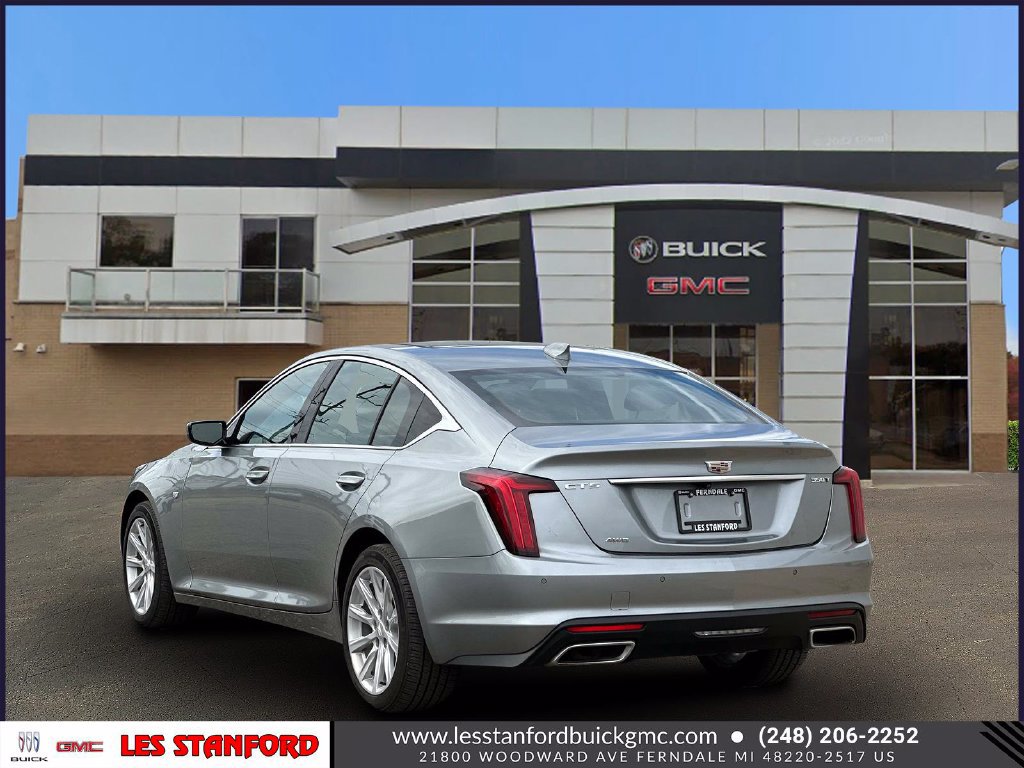 Used 2024 Cadillac CT5 Luxury w/ Sun And Sound Package AWD/4WD image 4