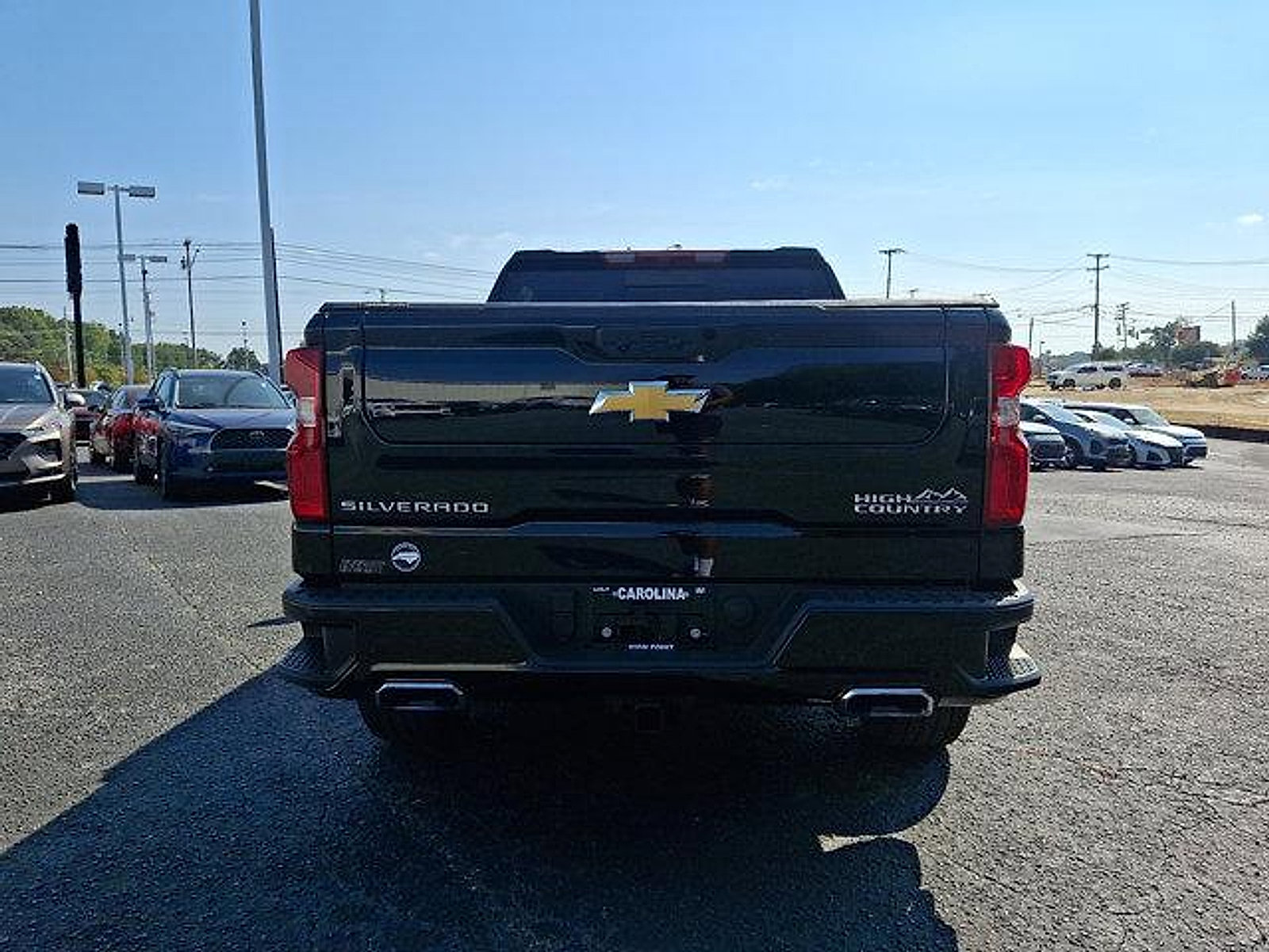 Used 2024 Chevrolet Silverado 1500 High Country w/ High Country Premium Package image 36