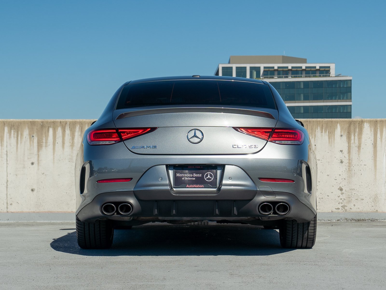 Used 2019 Mercedes-Benz CLS 53 AMG 4MATIC image 5