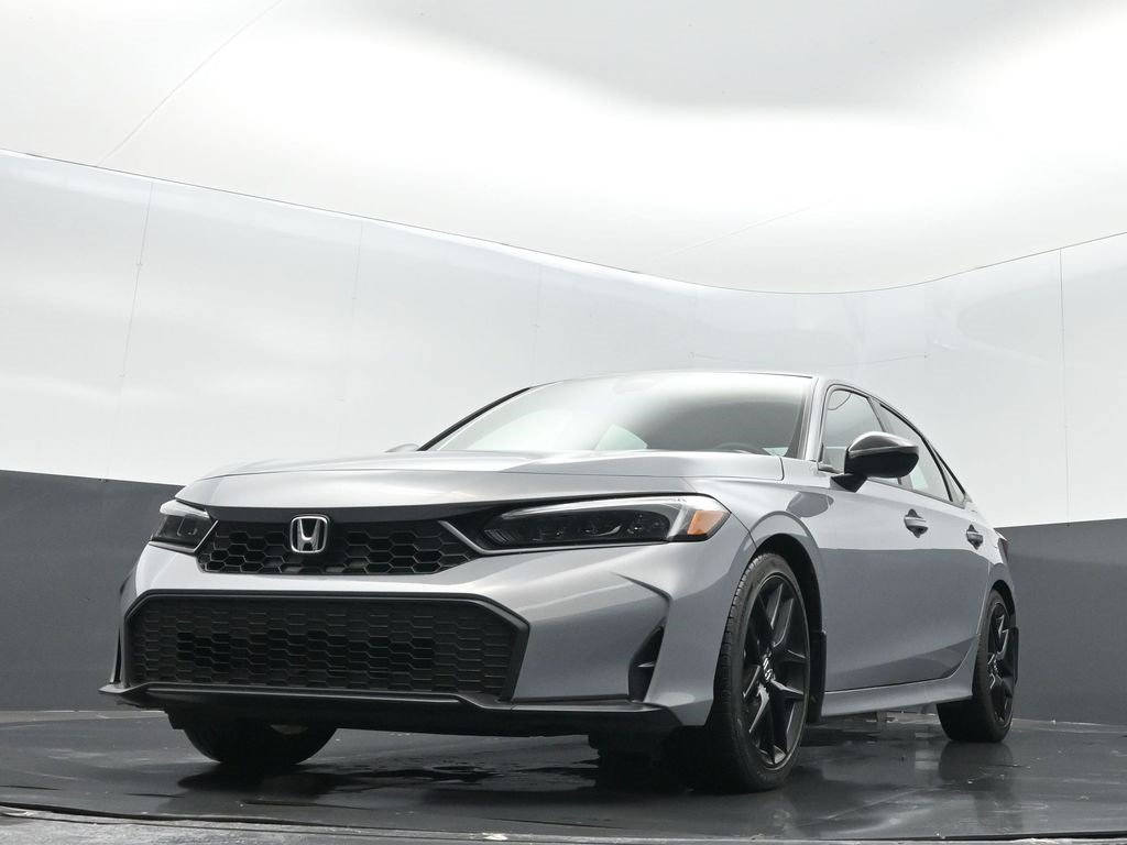 Certified 2025 Honda Civic Sport image 8