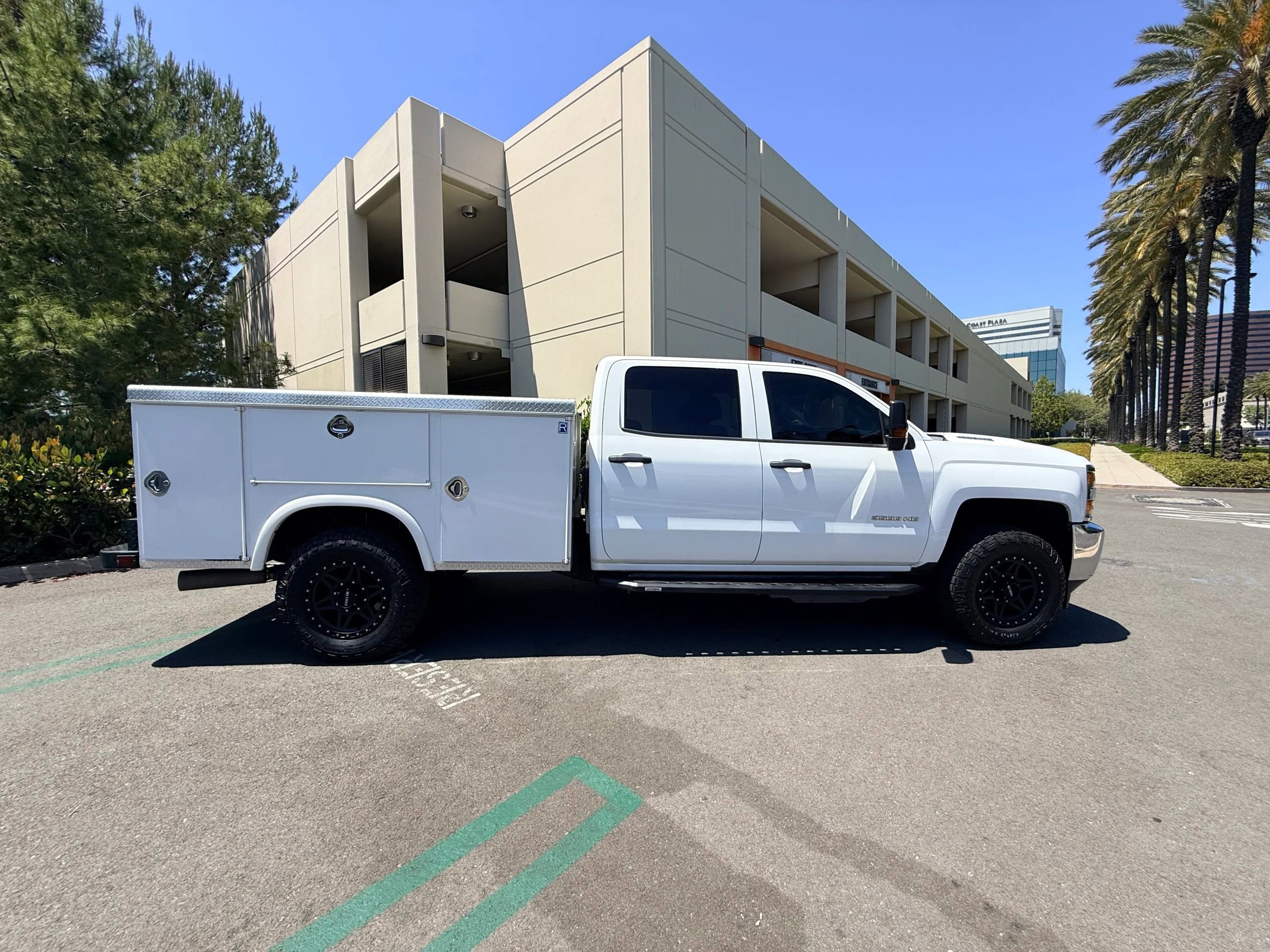 Used 2018 Chevrolet Silverado 3500 W/T RWD image 13