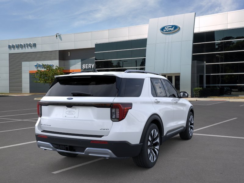 New 2026 Ford Explorer Platinum w/ LUX Leather Package AWD/4WD image 8