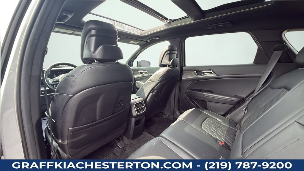Used 2023 Kia Sportage X-Line w/ X-Line Premium Package AWD/4WD image 37