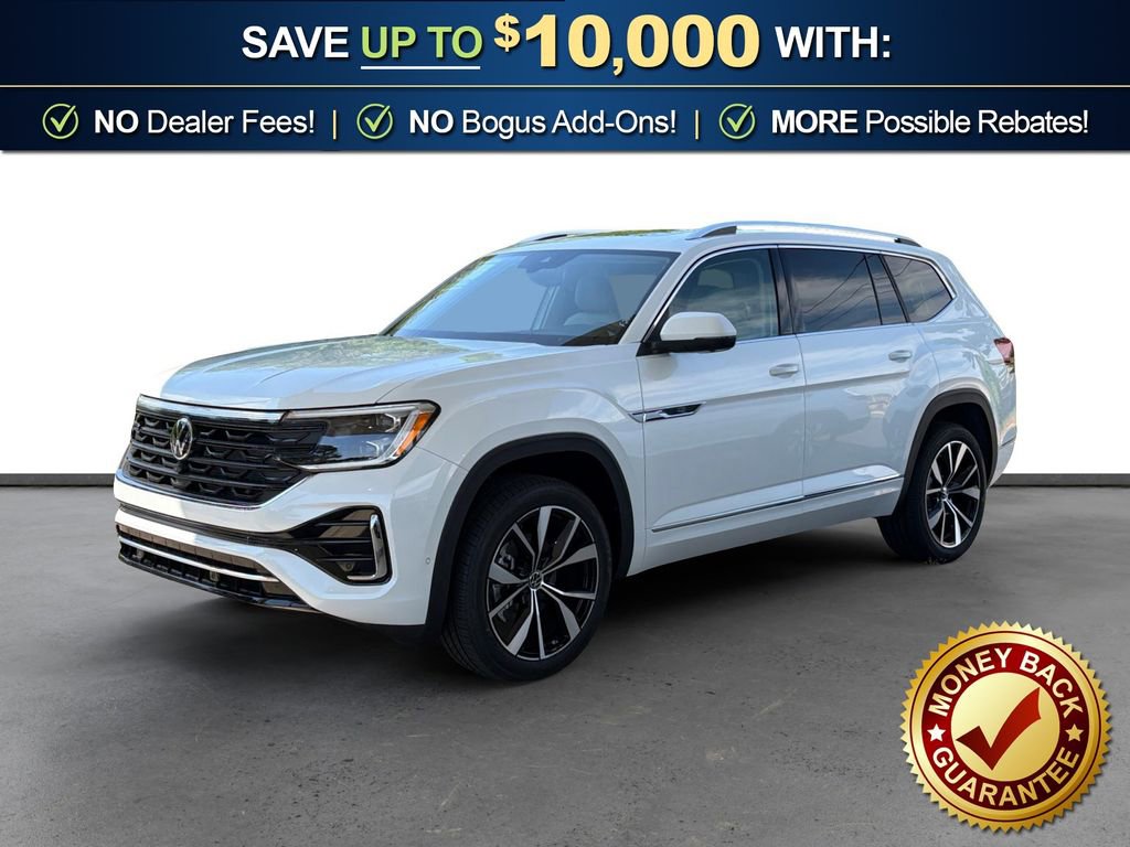 New 2026 Volkswagen Atlas SEL Premium R-Line image 1