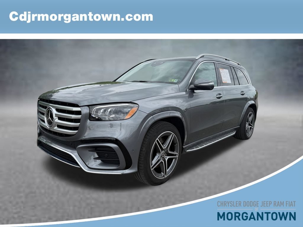 Used 2024 Mercedes-Benz GLS 450 4MATIC