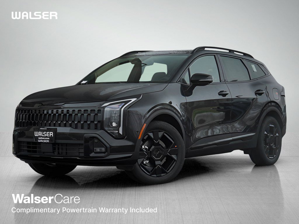 New 2026 Kia Sportage X-Line