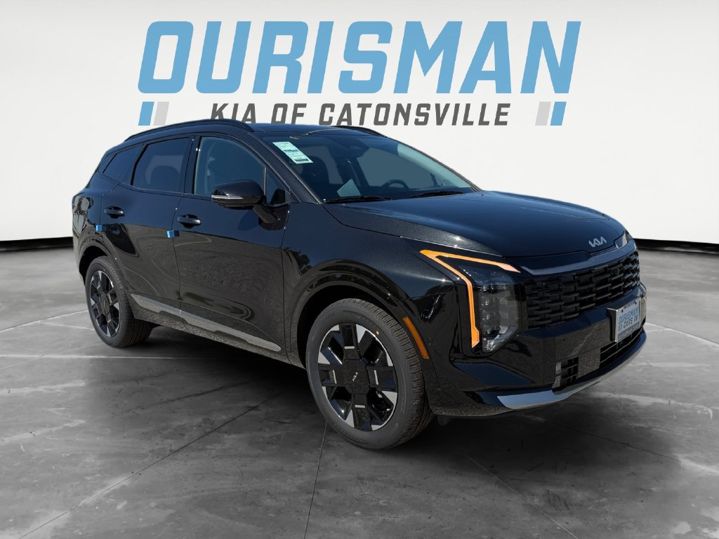 New 2027 Kia Sportage SX Prestige