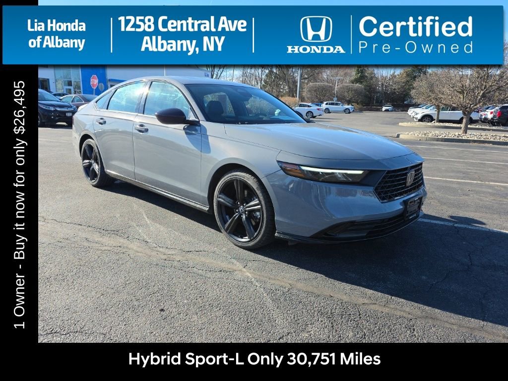 Certified 2023 Honda Accord Sport image 1
