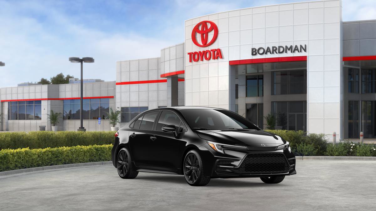 New 2026 Toyota Corolla XSE image 36