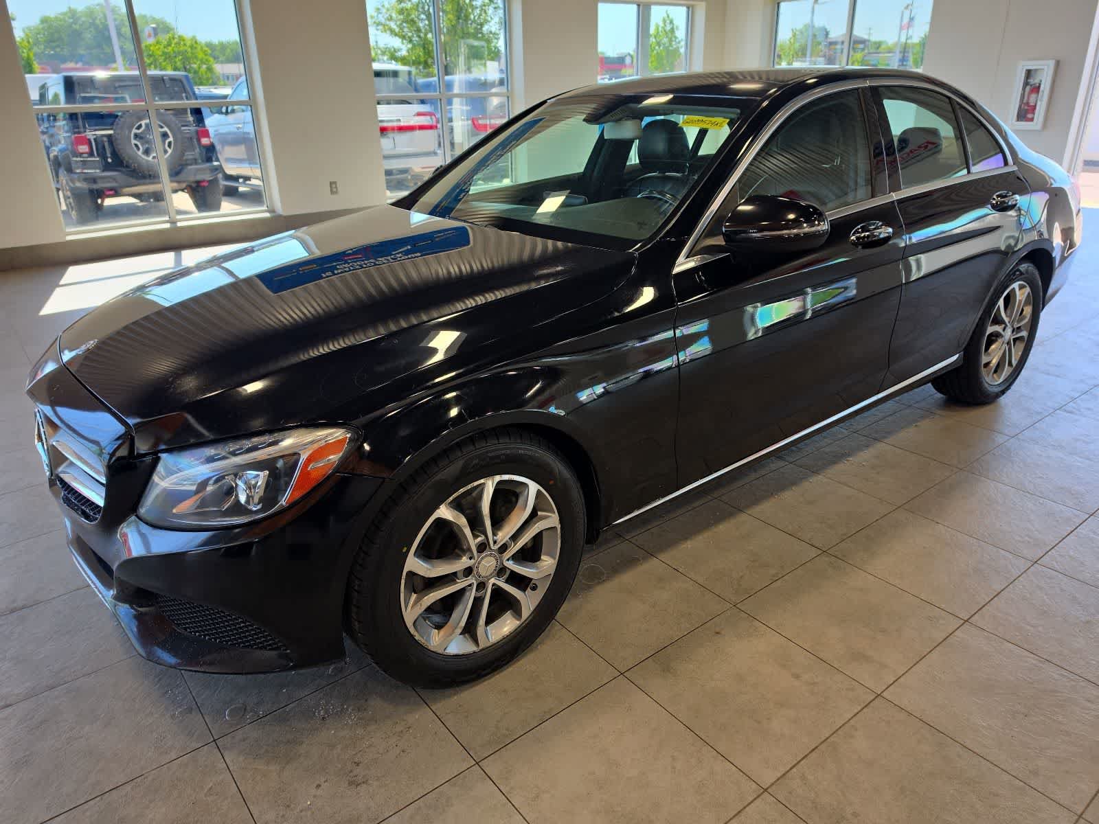 Used 2016 Mercedes-Benz C 300 4MATIC Sedan