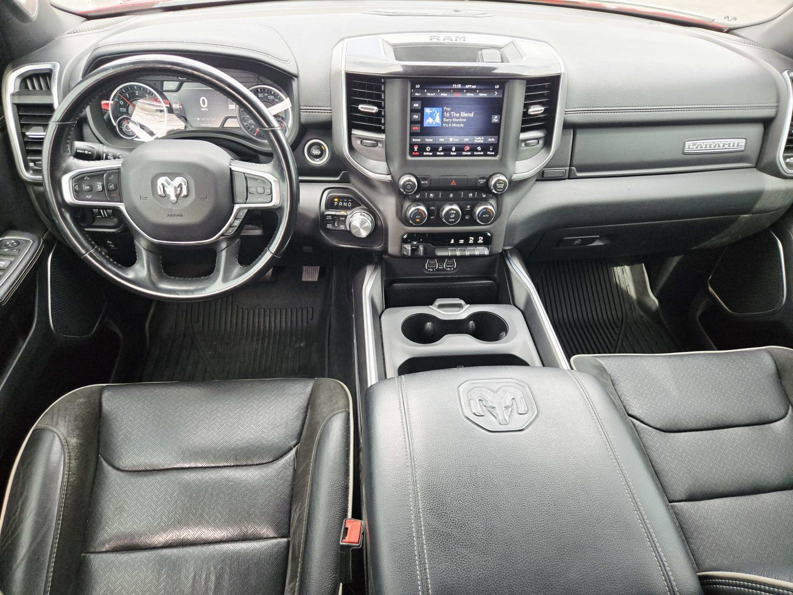 Used 2021 RAM 1500 Laramie w/ Sport Appearance Package image 10