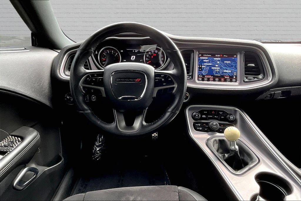 Used 2019 Dodge Challenger R/T Scat Pack w/ Plus Package RWD image 8