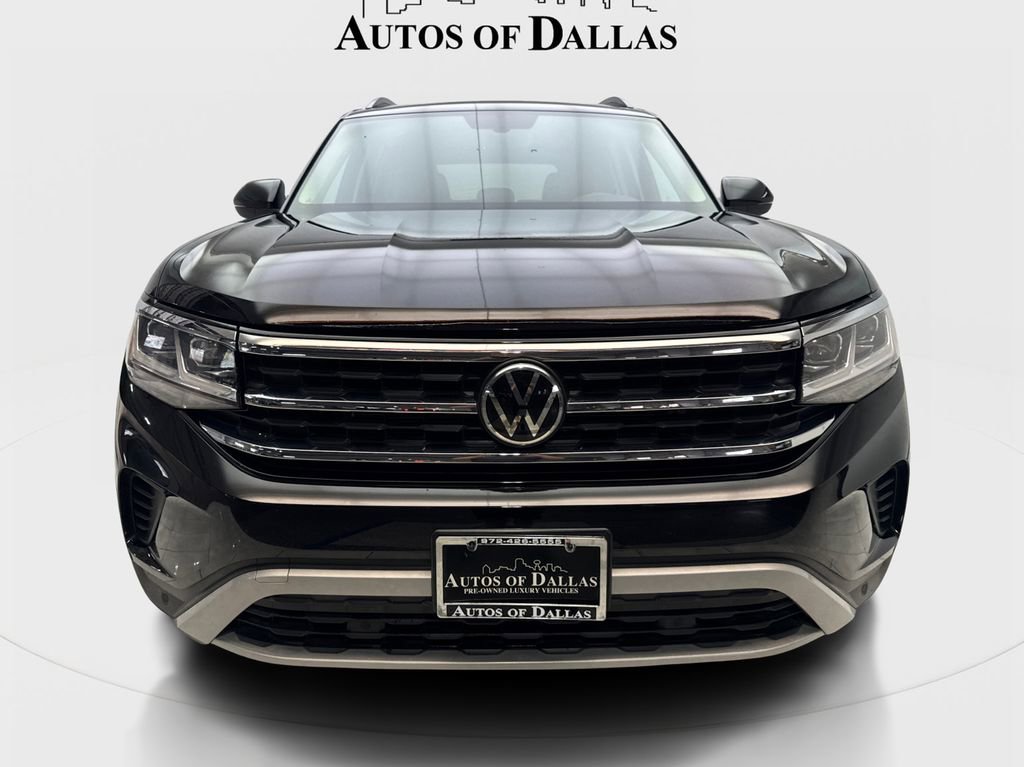 Used 2022 Volkswagen Atlas SE w/ Panoramic Sunroof Package FWD image 3