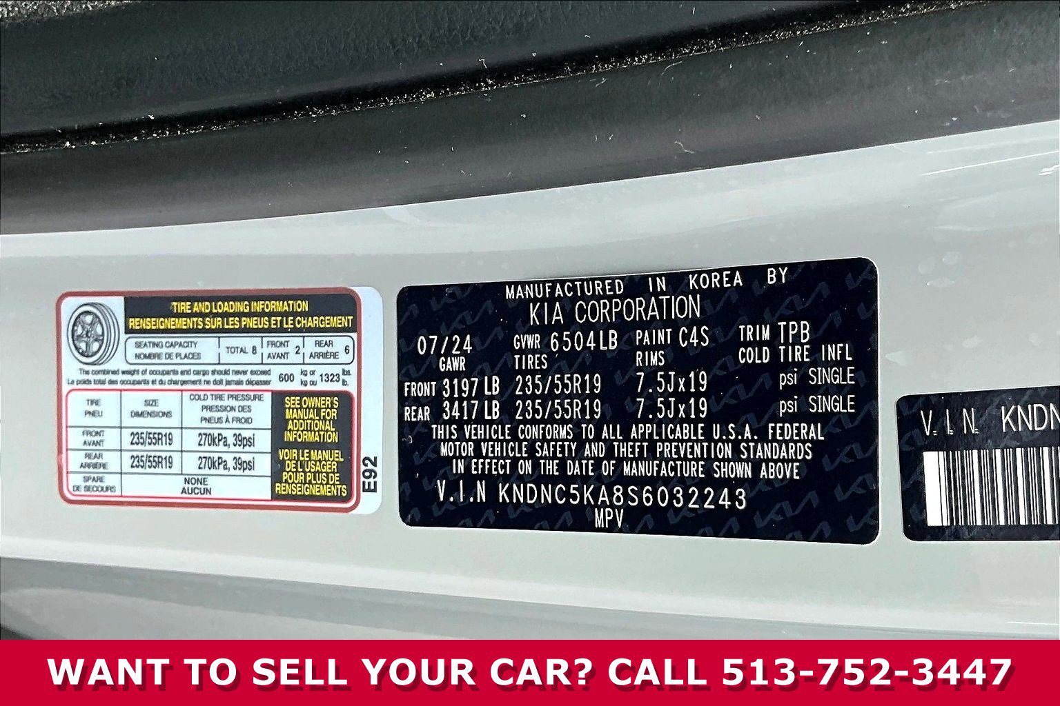 Certified 2025 Kia Carnival EX FWD image 16