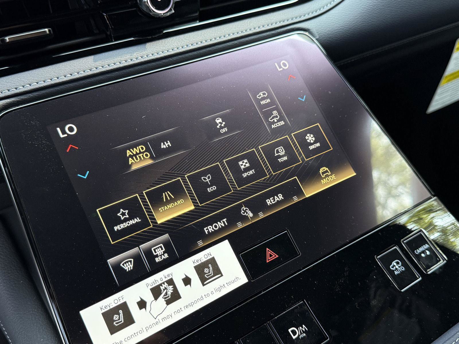 New 2027 INFINITI QX80 Sensory AWD/4WD image 16
