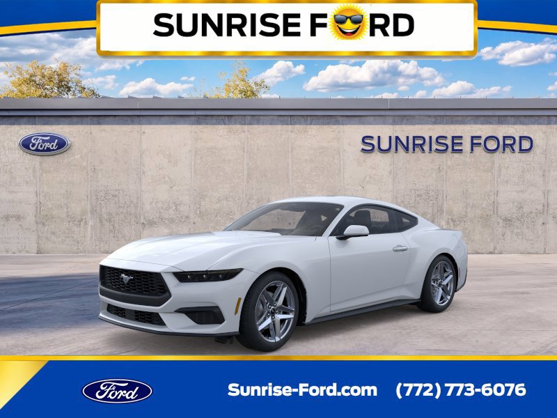 New 2026 Ford Mustang Coupe