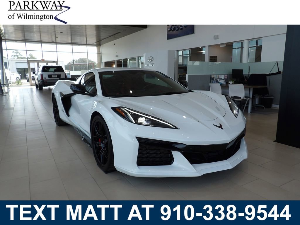 Used 2024 Chevrolet Corvette Z06 w/ Stealth Interior Trim Package