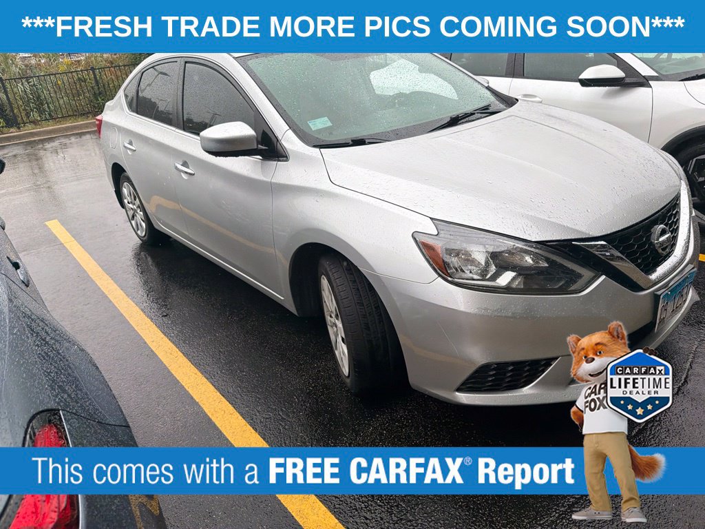 Used 2018 Nissan Sentra S FWD image 3