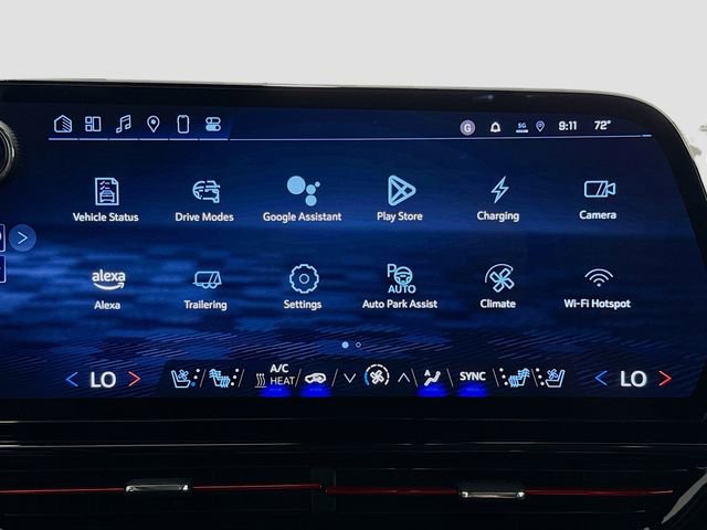 New 2025 Chevrolet Silverado EV RST image 14