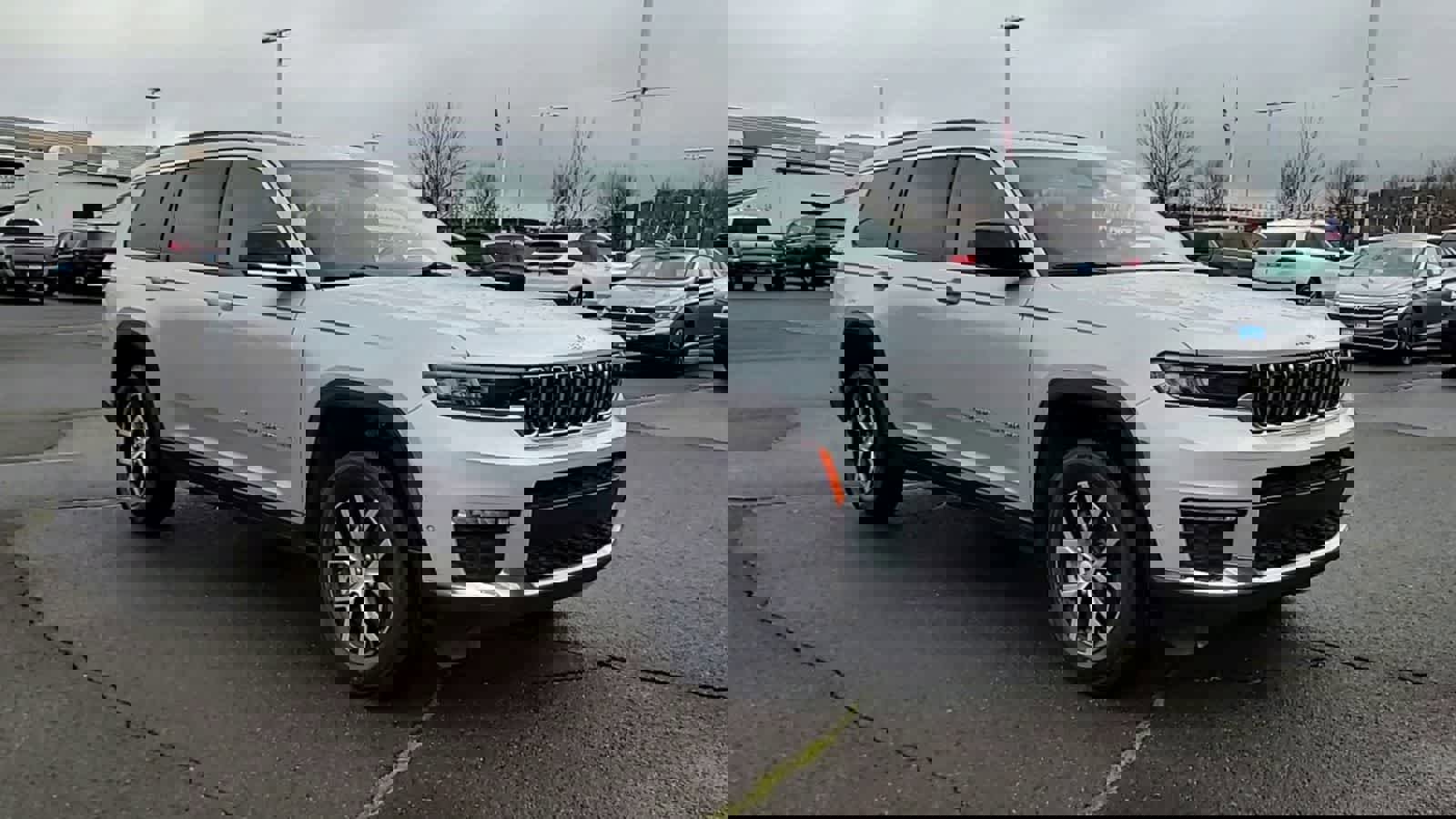 Used 2024 Jeep Grand Cherokee L Limited w/ Luxury Tech Group II image 2