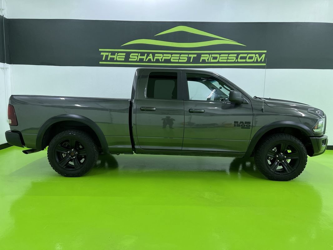Used 2022 RAM 1500 Warlock AWD/4WD image 11