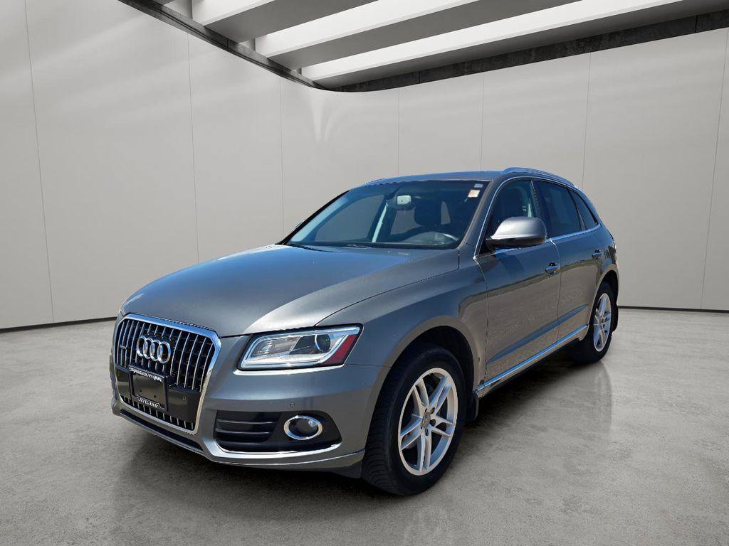 Used 2015 Audi Q5 2.0T Premium Plus w/ Technology Package AWD/4WD image 1