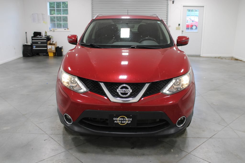 Used 2017 Nissan Rogue Sport SV w/ SV All-Weather Package FWD image 3